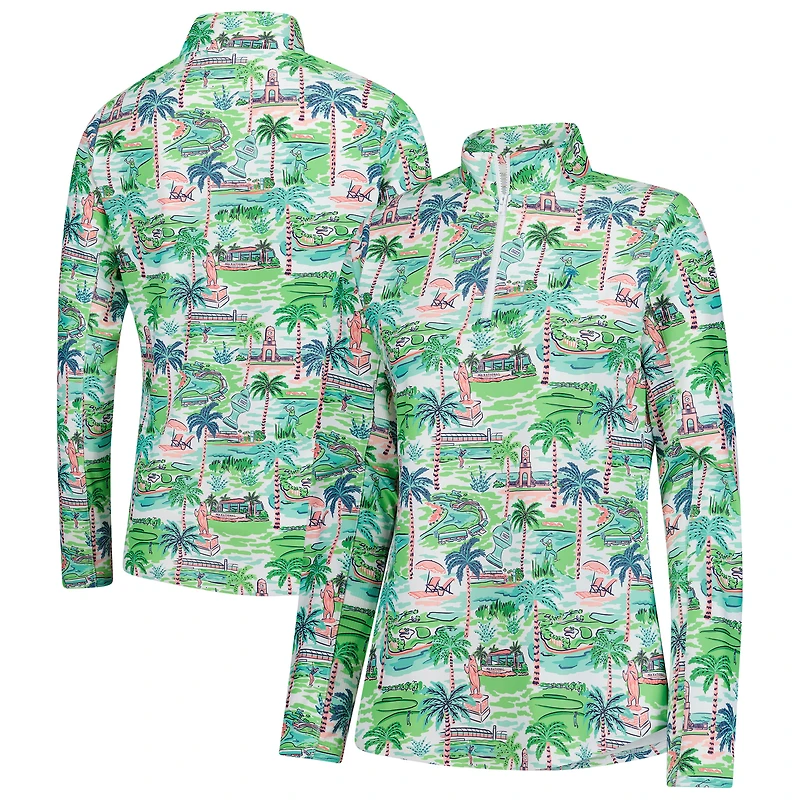 Pull à glissière quart de tour Ava imprimé classique Cognizant Smith & Quinn pour femme