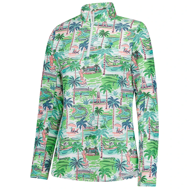 Pull à glissière quart de tour Ava imprimé classique Cognizant Smith & Quinn pour femme