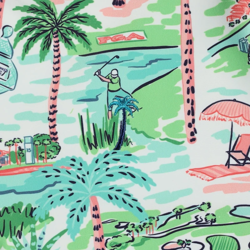 Pull à glissière quart de tour Ava imprimé classique Cognizant Smith & Quinn pour femme