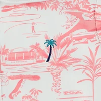 Polo sans manches Alice en toile classique rose Cognizant pour femme de Smith & Quinn