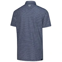 Youth Puma  Navy Cognizant Classic MATTR Micro Floral Polo