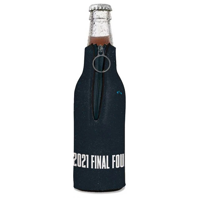 WinCraft 2021 NCAA Men's Basketball Tournament March Madness Final Four 12oz. Bottle Hugger