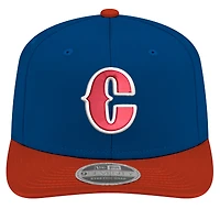 Men's New Era  Blue Colombia Baseball 2026 World Baseball Classic 9SEVENTY Stretch-Snap Hat