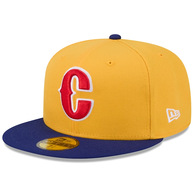 Men's New Era Dark Blue Colombia Baseball 2026 World Classic 59FIFTY Fitted Hat