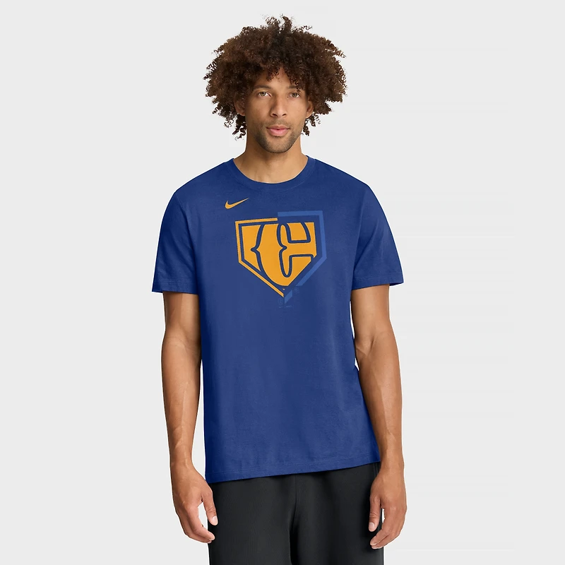 Men's Nike Royal Colombia Baseball 2026 World Classic Icon T-Shirt