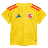 Infant adidas Yellow Colombia National Team FIFA x World Cup Home 2026 Replica Mini Kit