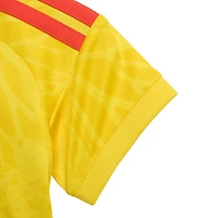 Infant adidas Yellow Colombia National Team FIFA x World Cup Home 2026 Replica Mini Kit