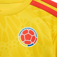 Infant adidas Yellow Colombia National Team FIFA x World Cup Home 2026 Replica Mini Kit