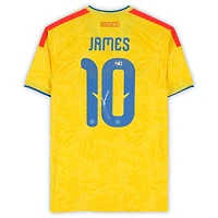 James Rodríguez Colombia National Team Autographed Adidas 2026 Home Soccer Jersey
