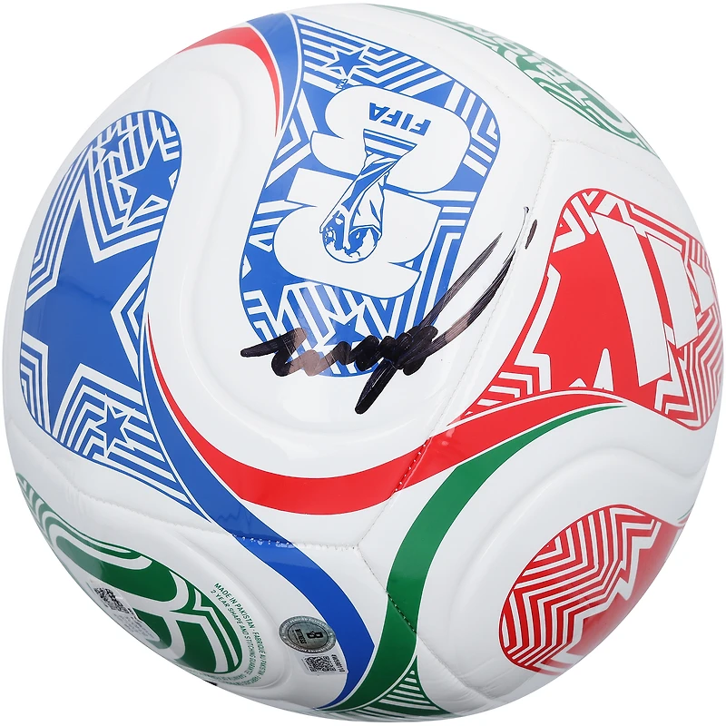James Rodríguez Colombia National Team Autographed FIFA 2026 World Cup Soccer Ball