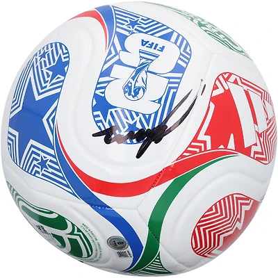James Rodríguez Colombia National Team Autographed FIFA 2026 World Cup Soccer Ball