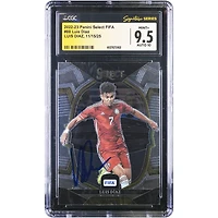 Luis Diaz Colombia National Team Autographed 2022-23 Panini Select FIFA Terrace #88 CGC Authenticated 9.5/10 Card