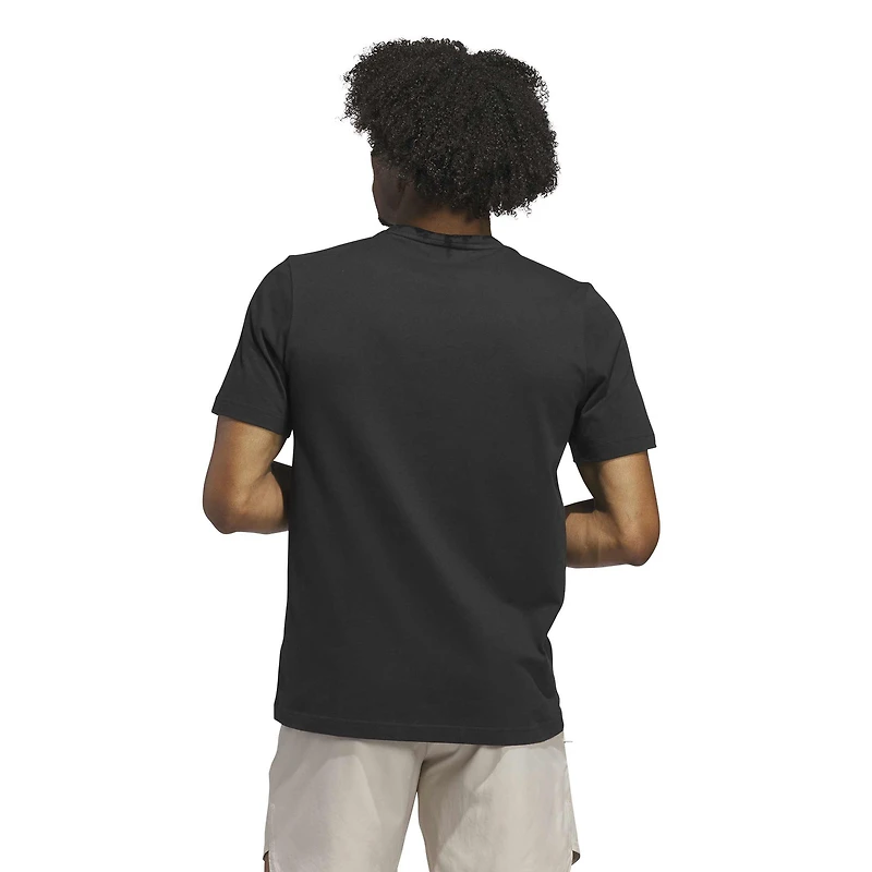 Men's adidas Black Colombia National Team Jersey Hook T-Shirt