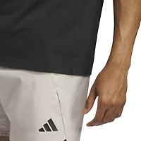 T-shirt adidas noir pour homme, équipe nationale de Colombie, logo Hook