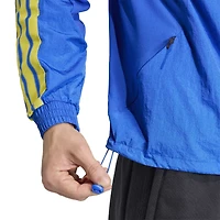 Men's adidas Blue Colombia National Team 2026 Home Full-Zip Game Day Anthem Jacket