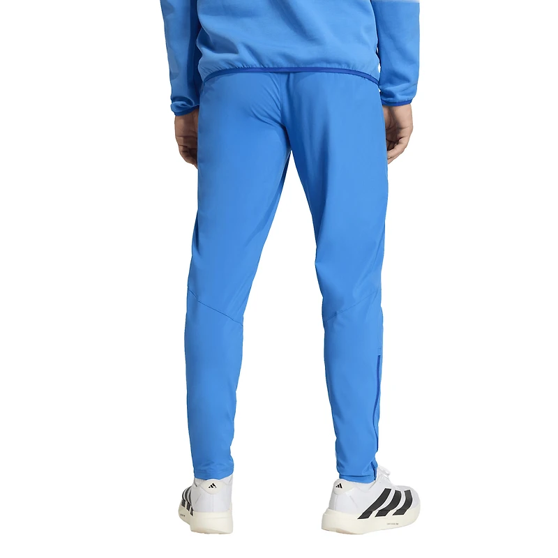 Pantalon de voyage adidas Tiro bleu pour homme, équipe nationale Colombie 2026
