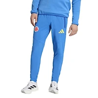Pantalon de voyage adidas Tiro bleu pour homme, équipe nationale Colombie 2026