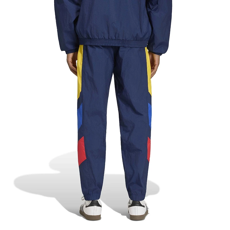 Men's adidas Blue Colombia National Team EQT Track Pants