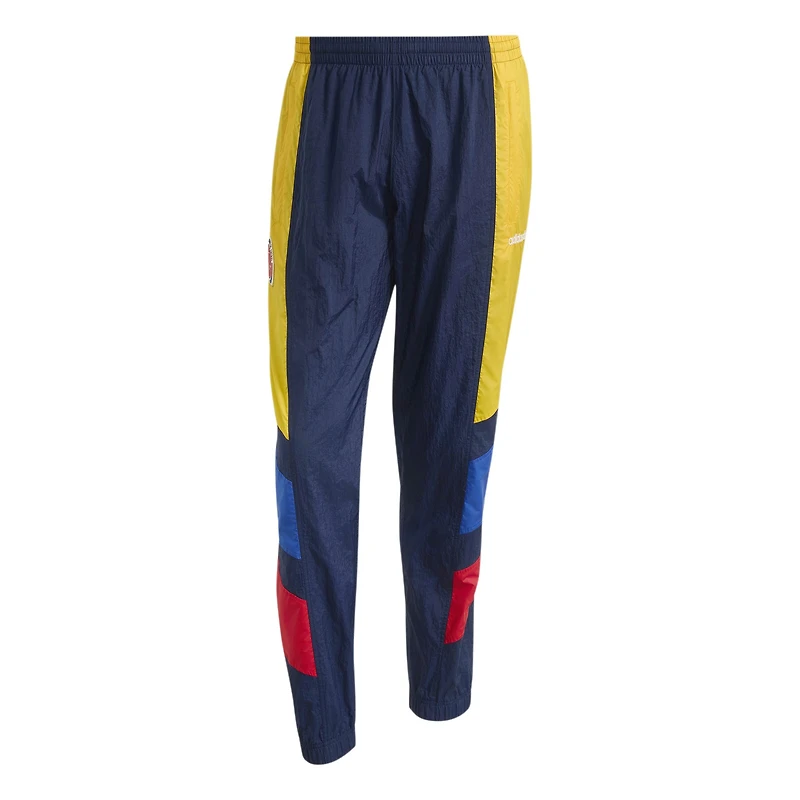 Men's adidas Blue Colombia National Team EQT Track Pants