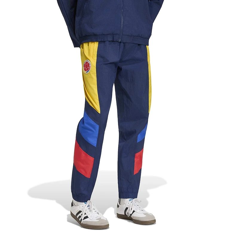 Men's adidas Blue Colombia National Team EQT Track Pants