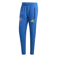 Men's adidas  Blue Colombia National Team FIFA x World Cup 2026 Tiro Travel Pants