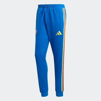 Men's adidas Blue Colombia National Team FIFA x World Cup Alphaskin Fleece Pants