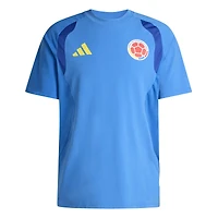 Men's adidas  Blue Colombia National Team FIFA x World Cup Tiro Travel T-Shirt