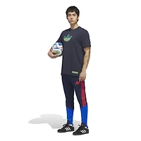 Maillot extérieur adidas bleu marine de l'équipe nationale Colombie 2026 pour homme