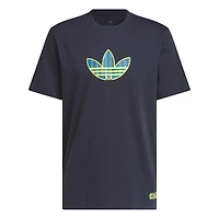 Men's adidas Navy Colombia National Team 2026 Away Jersey Hook T-Shirt