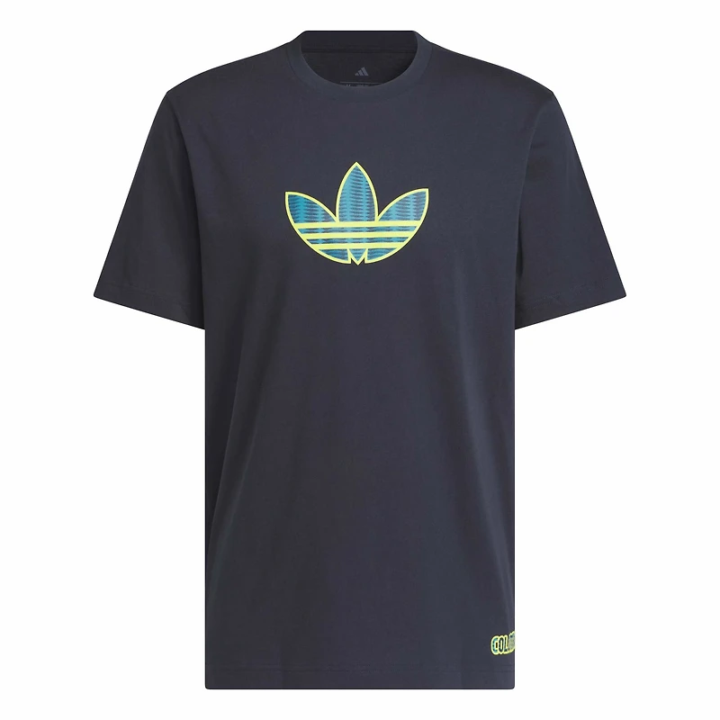Men's adidas Navy Colombia National Team 2026 Away Jersey Hook T-Shirt