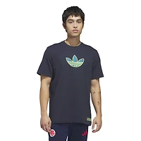 Men's adidas Navy Colombia National Team 2026 Away Jersey Hook T-Shirt