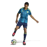 Men's adidas Navy Colombia National Team 2026 Away Replica Shorts