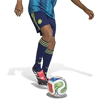 Men's adidas Navy Colombia National Team 2026 Away Replica Shorts