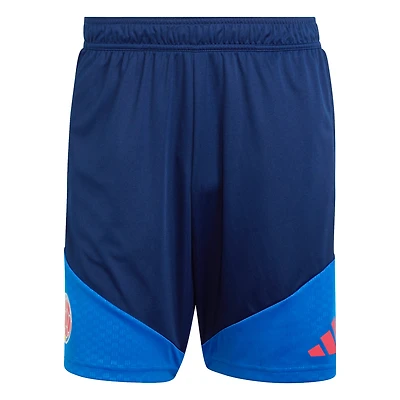 Men's adidas Navy Colombia National Team 2026 Tiro Training Shorts
