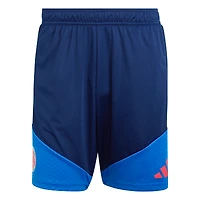 Men's adidas  Navy Colombia National Team 2026 Tiro Training Shorts