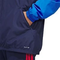Men's adidas  Navy Colombia National Team FIFA x World Cup 2026 Tiro All Weather Full-Zip Jacket