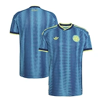 Men's adidas  Turquoise Colombia National Team 2026 Away On-Field Authentic Jersey