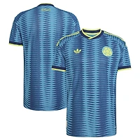 Men's adidas Turquoise Colombia National Team 2026 Away Replica Jersey
