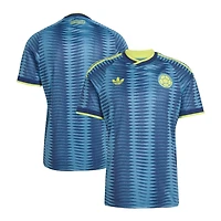 Men's adidas  Turquoise Colombia National Team 2026 Away Replica Jersey