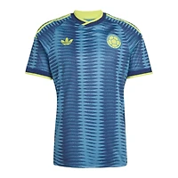 Men's adidas  Turquoise Colombia National Team 2026 Away Replica Jersey