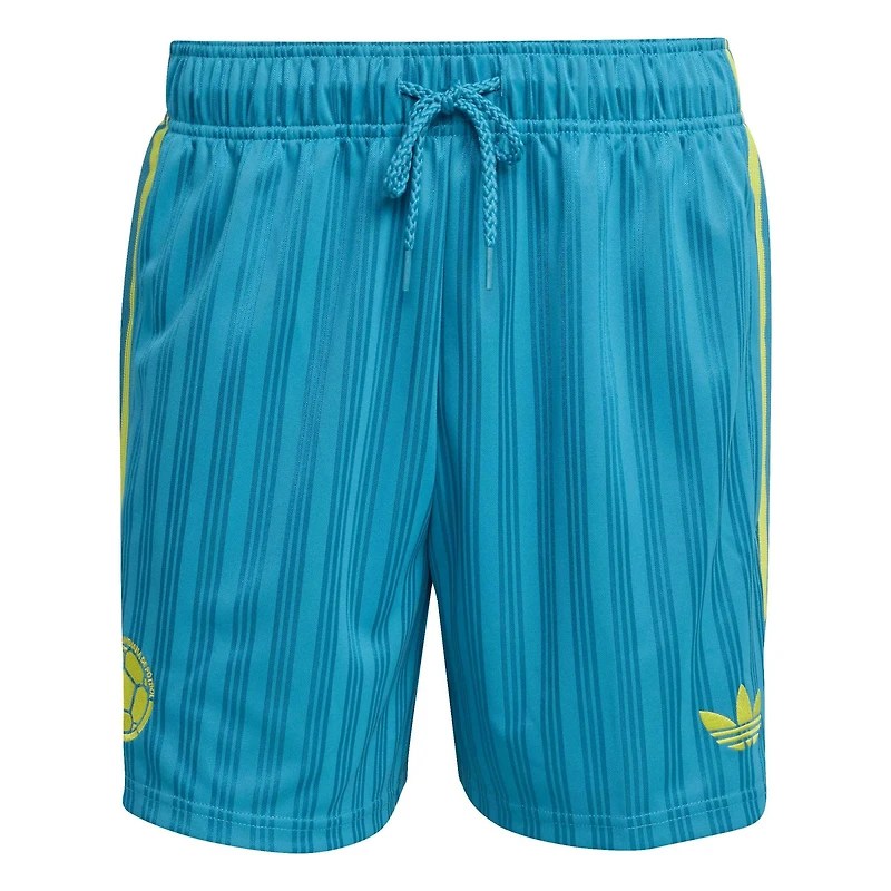 Men's adidas Turquoise Colombia National Team Originals Shorts