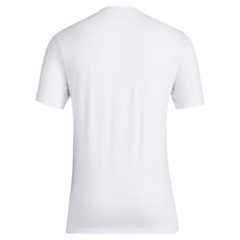 T-shirt blanc adidas pour hommes de l'équipe nationale Colombie autour du monde
