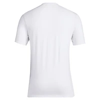 T-shirt blanc adidas pour hommes de l'équipe nationale Colombie autour du monde