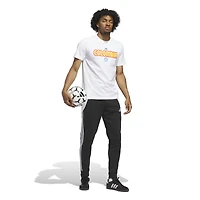 Men's adidas White Colombia National Team Jersey Hook T-Shirt