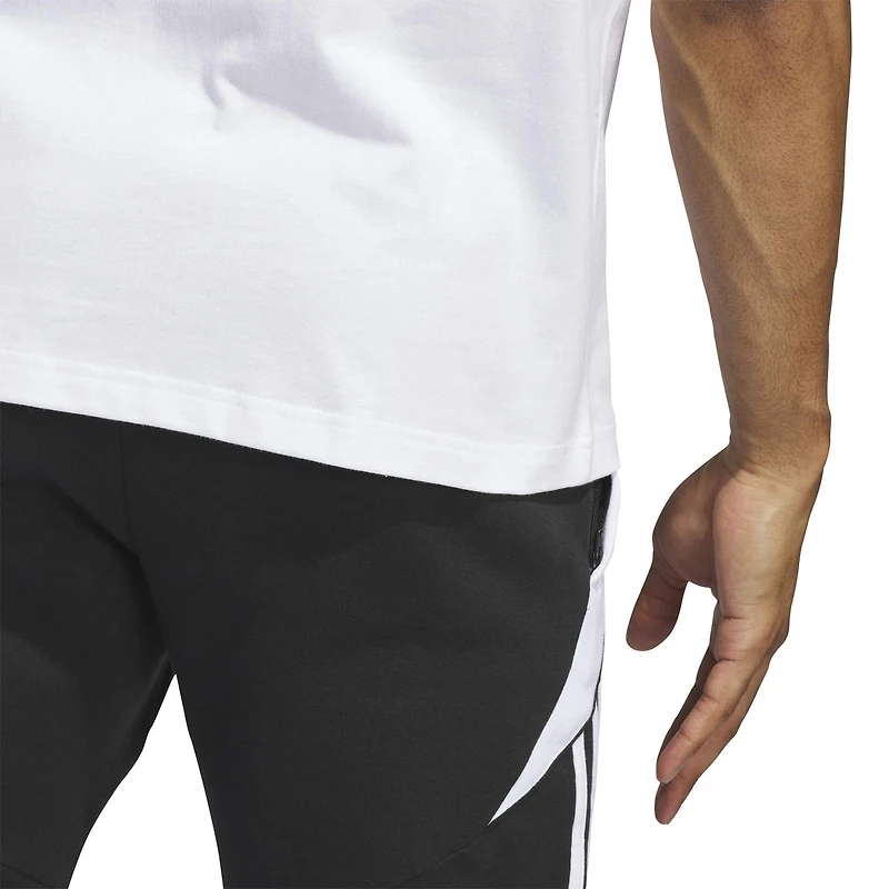 Men's adidas White Colombia National Team Jersey Hook T-Shirt