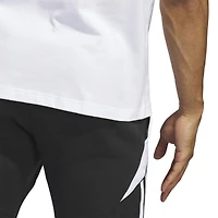 Men's adidas White Colombia National Team Jersey Hook T-Shirt