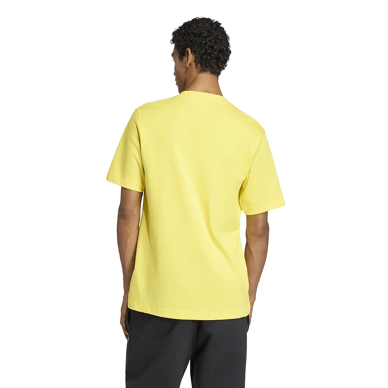 T-shirt adidas jaune pour homme, équipe nationale de Colombie, Coupe du Monde la FIFA 2026