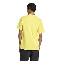 T-shirt adidas jaune pour homme, équipe nationale de Colombie, Coupe du Monde la FIFA 2026