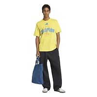 Men's adidas  Yellow Colombia National Team 2026 FIFA World Cup Country T- Shirt