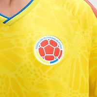 Men's adidas  Yellow Colombia National Team 2026 Home Replica Jersey
